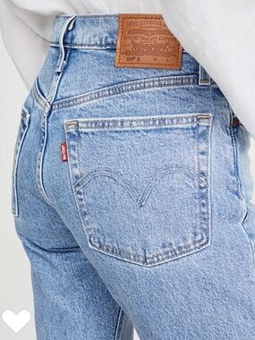 Levi’s High Rise Skinny Jeans Size 26x28